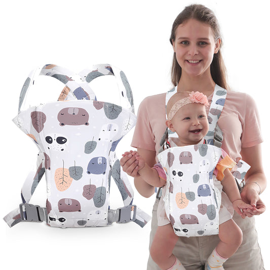 4 in 1 Baby Carrier, Infant Wraps Carrier Ergonomic Baby Carrier Backpack, Newborn Carrier for Baby Carrier Newborn to Toddler, Colorful