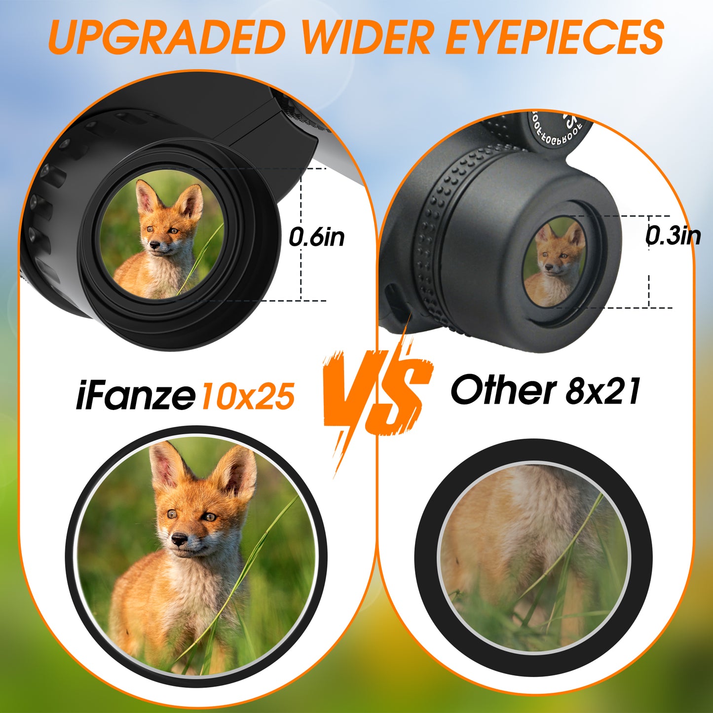 Compact Binoculars for Adults Kids, 10x25 Binoculars for Bird Watching, Small Binoculars for Travel Sightseeing Hunting Wildlife Watching Outdoor Sports Games Concerts