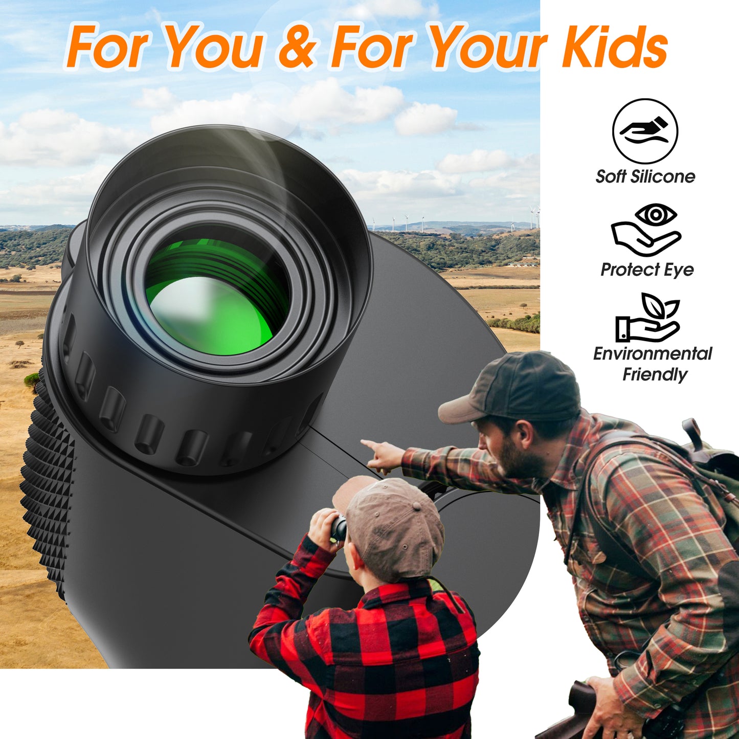 Compact Binoculars for Adults Kids, 10x25 Binoculars for Bird Watching, Small Binoculars for Travel Sightseeing Hunting Wildlife Watching Outdoor Sports Games Concerts