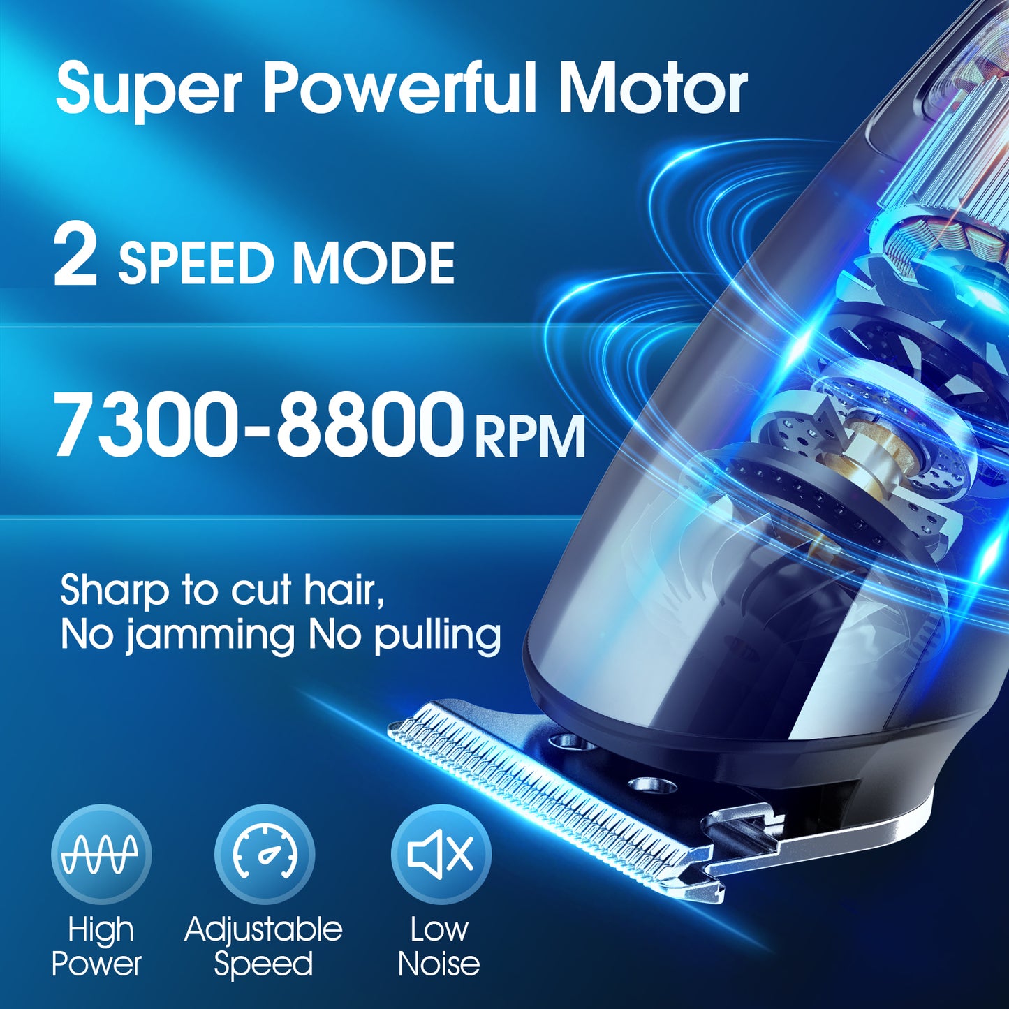 Hair Clippers for Men, Hair Trimmer, Men's Grooming Kit, Beard Trimmer, 15 in 1 Professional Cordless Electric Hair Clipper Kit, USB Rechargeable Waterproof Hair Cutting Kit