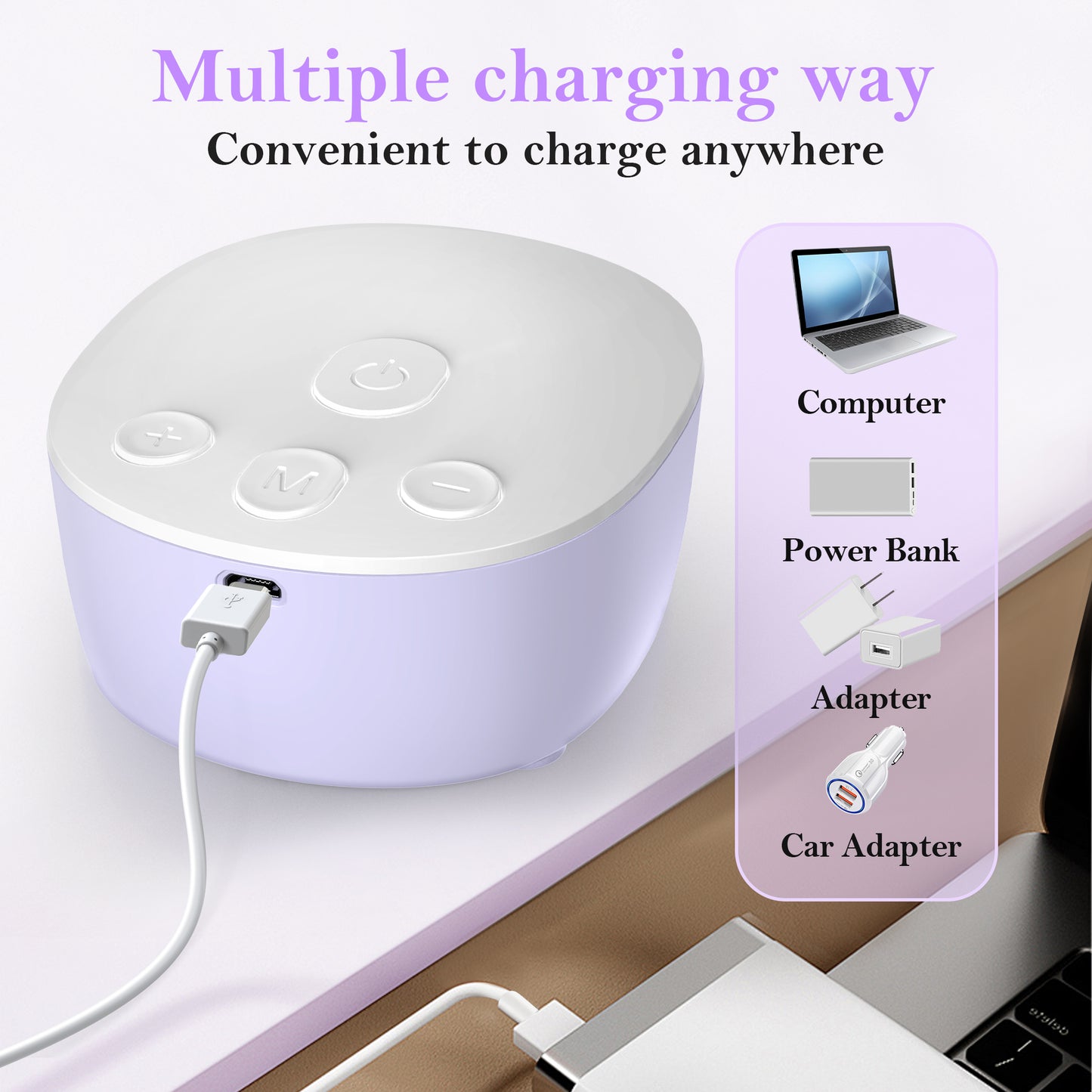 Electric Breast Pump, Hands-Free Breastpump with LCD Display, Portable Breastfeeding Pump with 2 Modes & 9 Levels