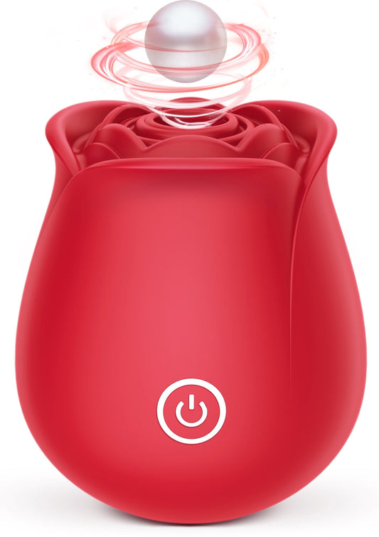 Rose Sex Toys, 7 Modes Vibrators for Women, Partner Toys for Adult Pleasure Stimulator Adult Sex Toys