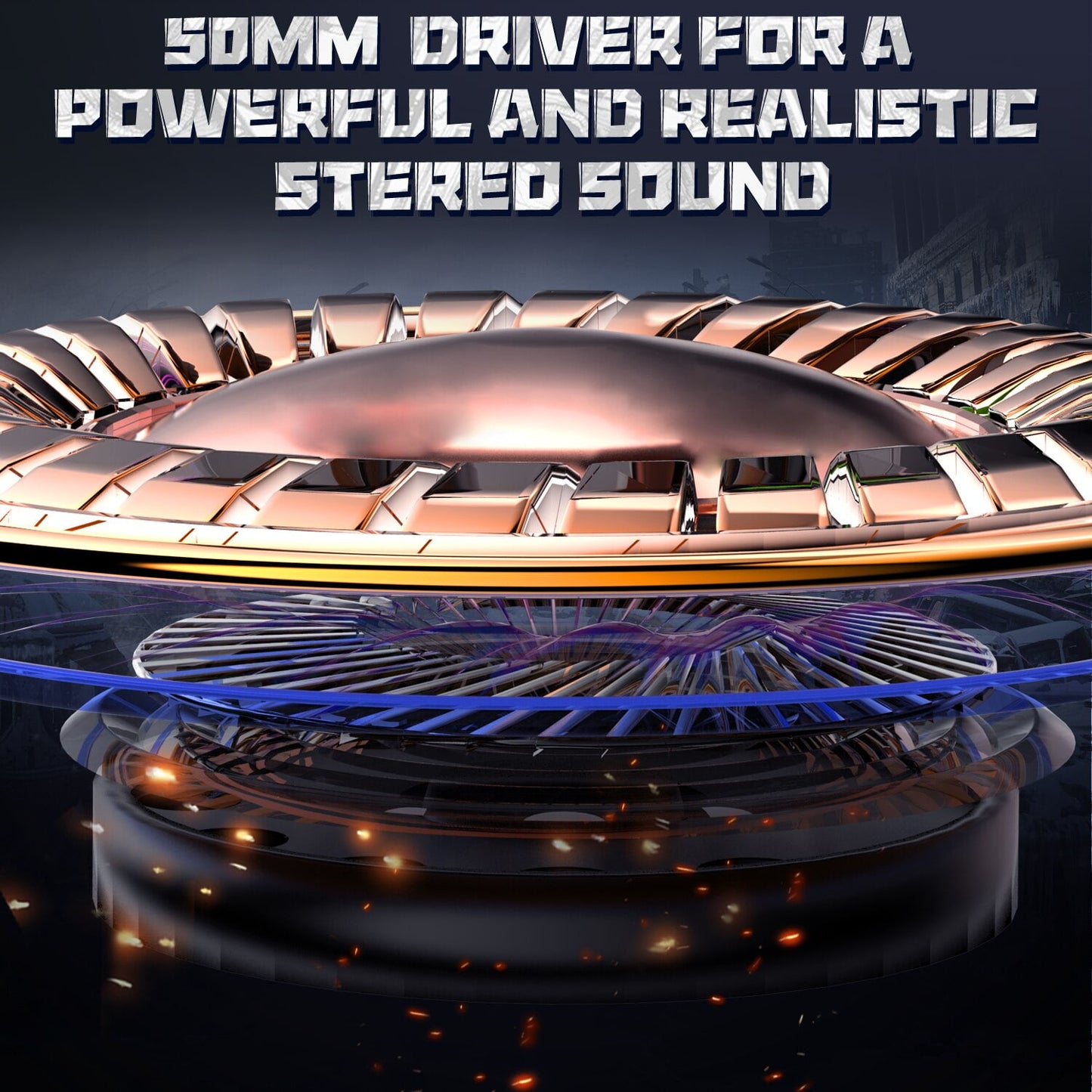 ONIKUMA K19 Gaming Headset, Stereo Bass Surround Headset LED RGB 3.5mm Headphone For PS4 Xbox One Nintendo Switch PC PS3 Mac, Noise Cancelling Mic LED Light, Designed Technically for Gamer